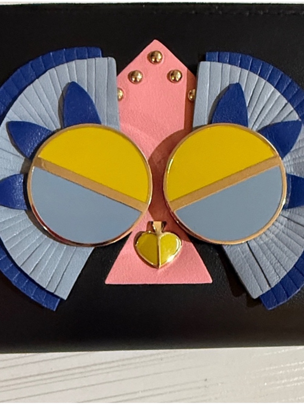 Kate Spade ♠️ NWT! RARE! Spademals Preeny Peacock Continental Long Wallet - Picture 3 of 8